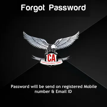 CA test series student forgot