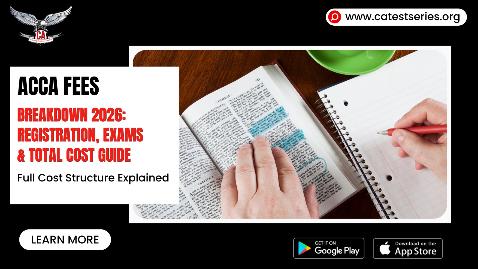 ACCA Fees Breakdown 2026: Registration, Exams & Total Cost Guide