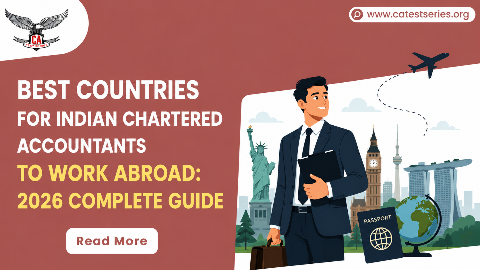 Best Countries for Indian Chartered Accountants to Work Abroad: 2026 Complete Guide