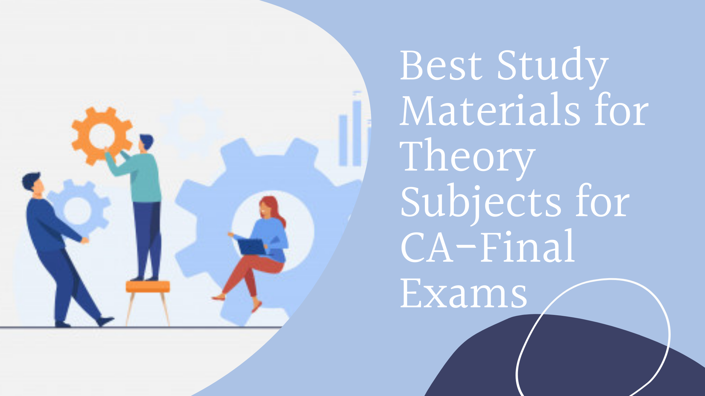Best Study materials for theory subjects for ca final exams