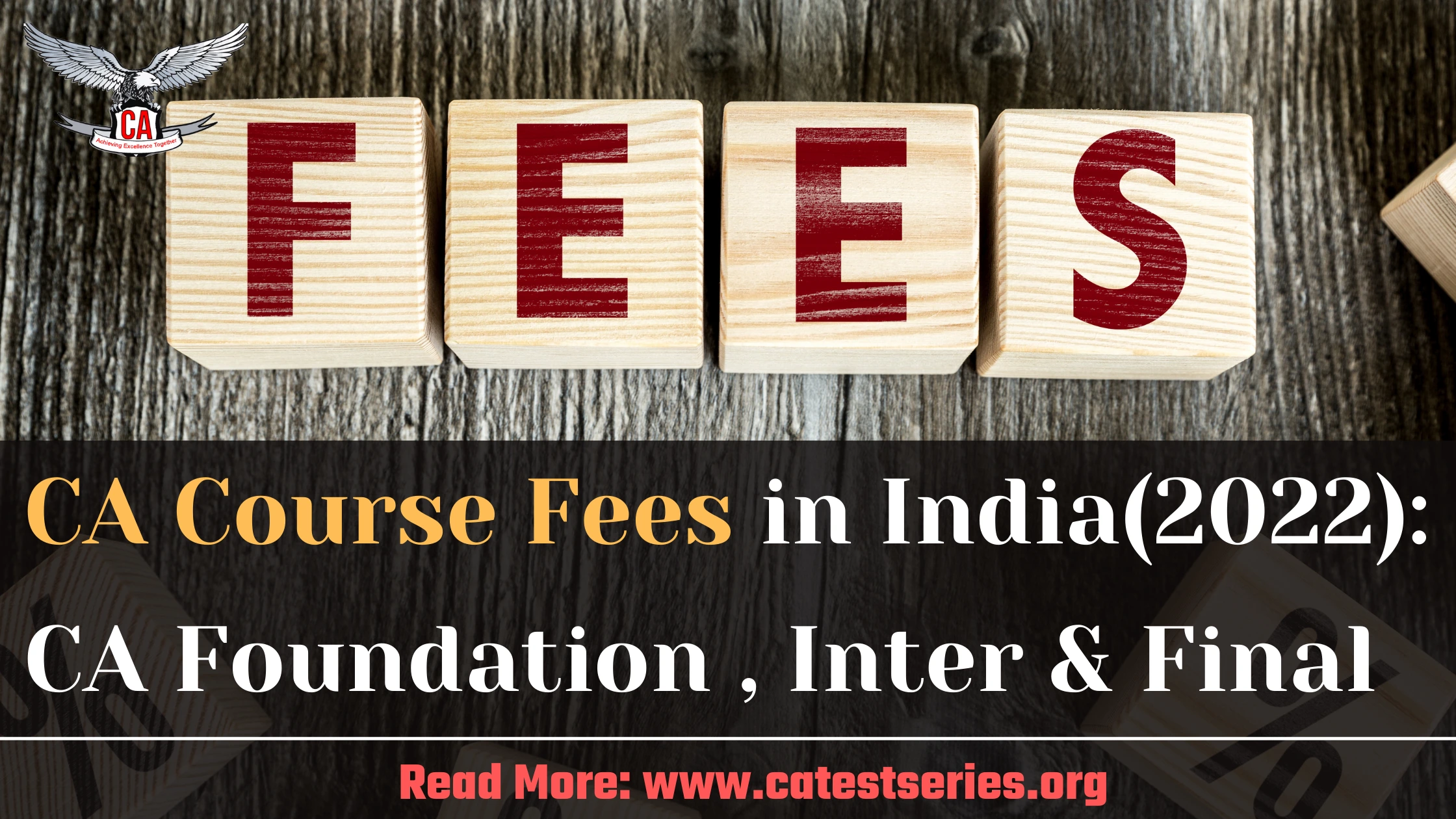 CA Course Fees in India(2024): Foundation, Intermediate, Final