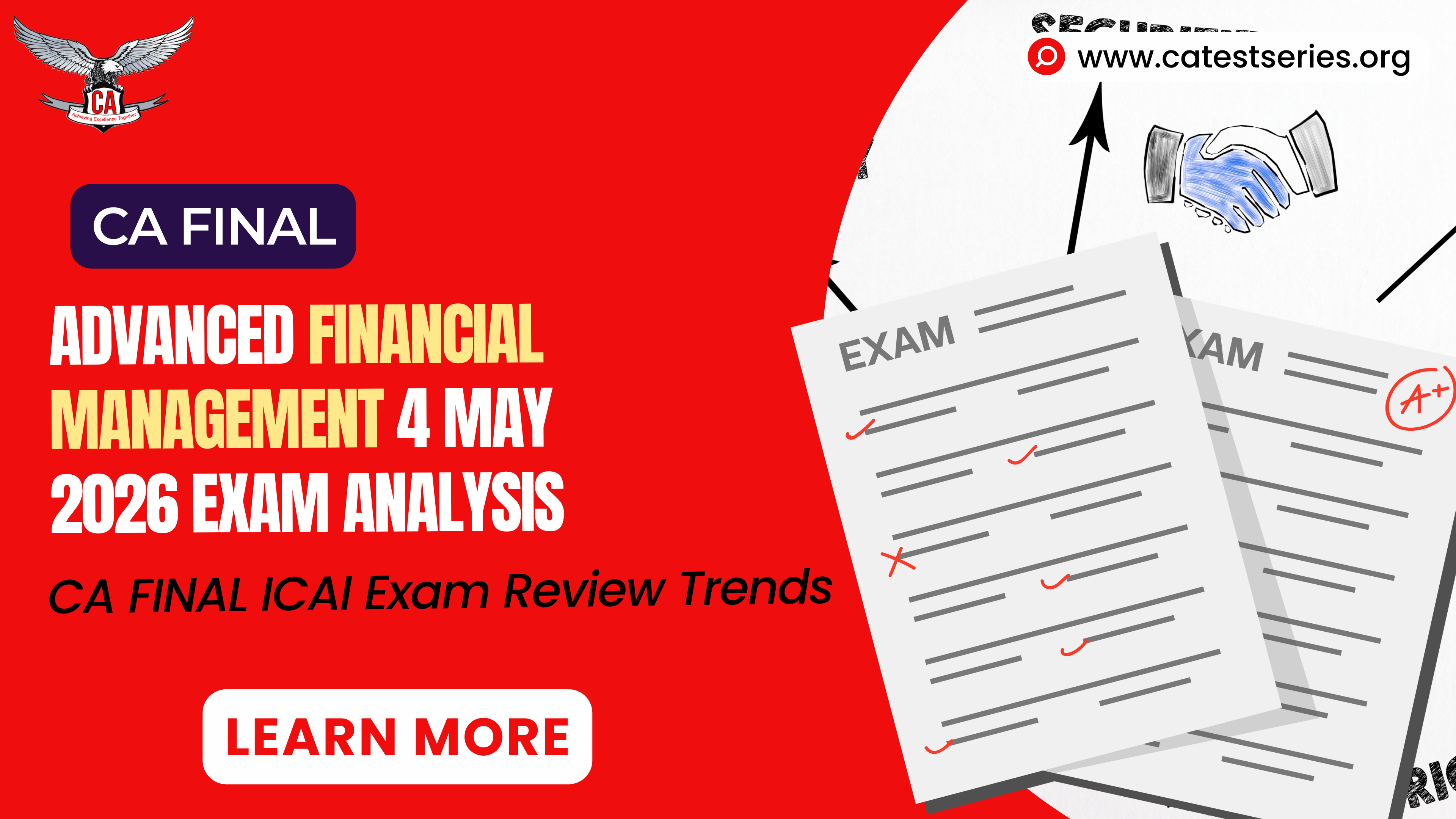 CA Final Advanced Financial Management Exam Analysis May 2026 | Difficulty & Weightage