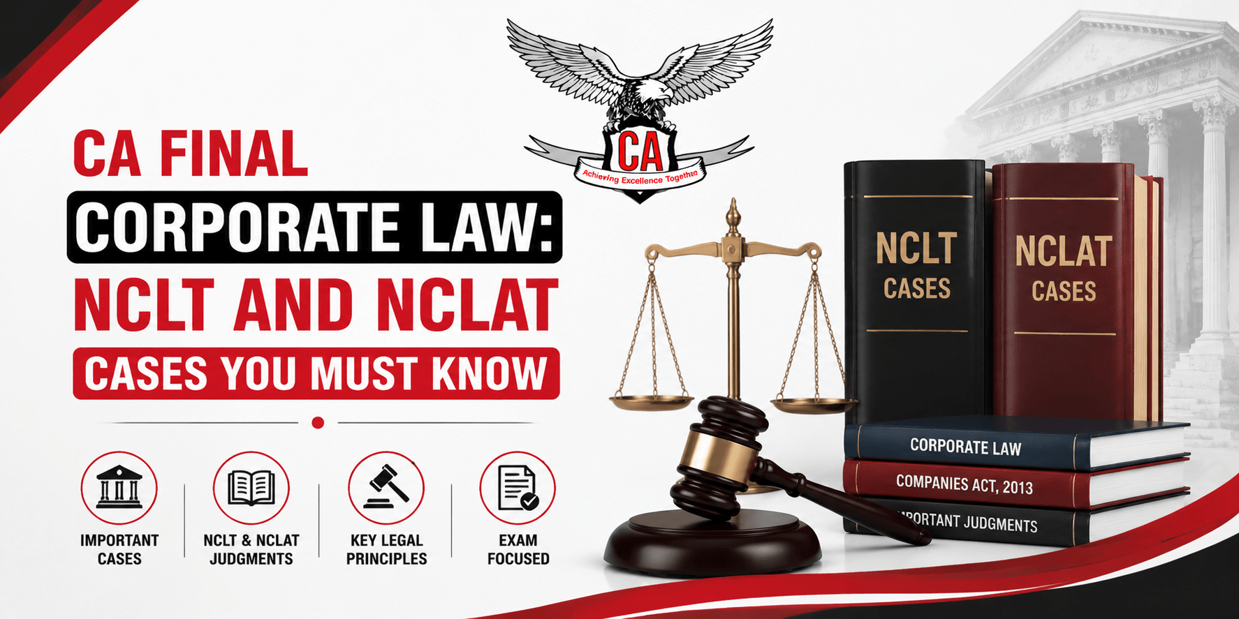 CA Final Corporate Law: NCLT and NCLAT Cases You Must Know