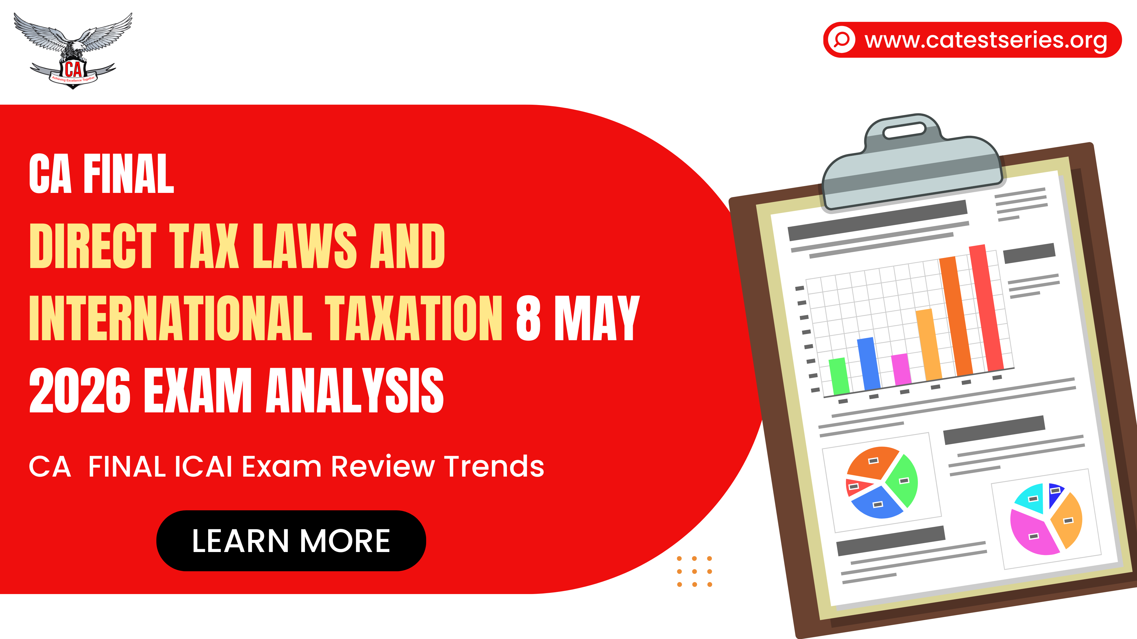 CA Final Direct Tax Laws And International Taxation Exam Analysis May 2026