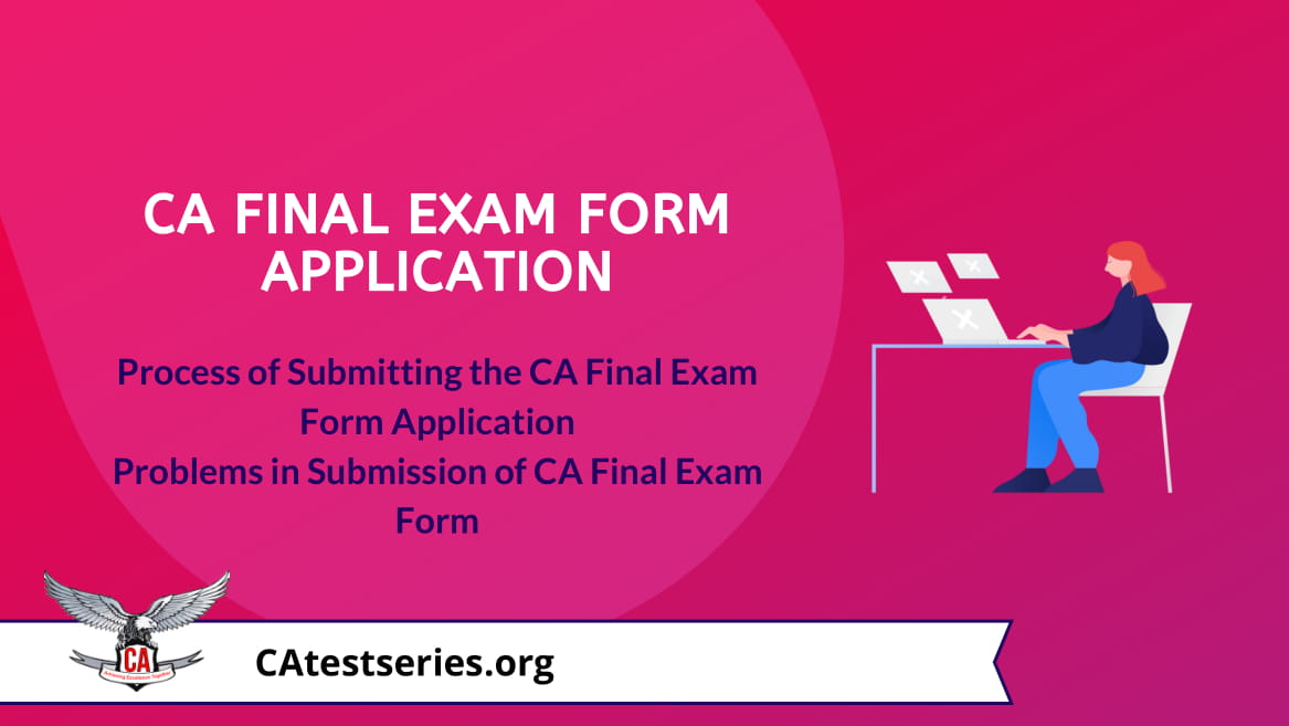 CA Final New Course Exam Form May 2024 | Step by Step Process to fill the form