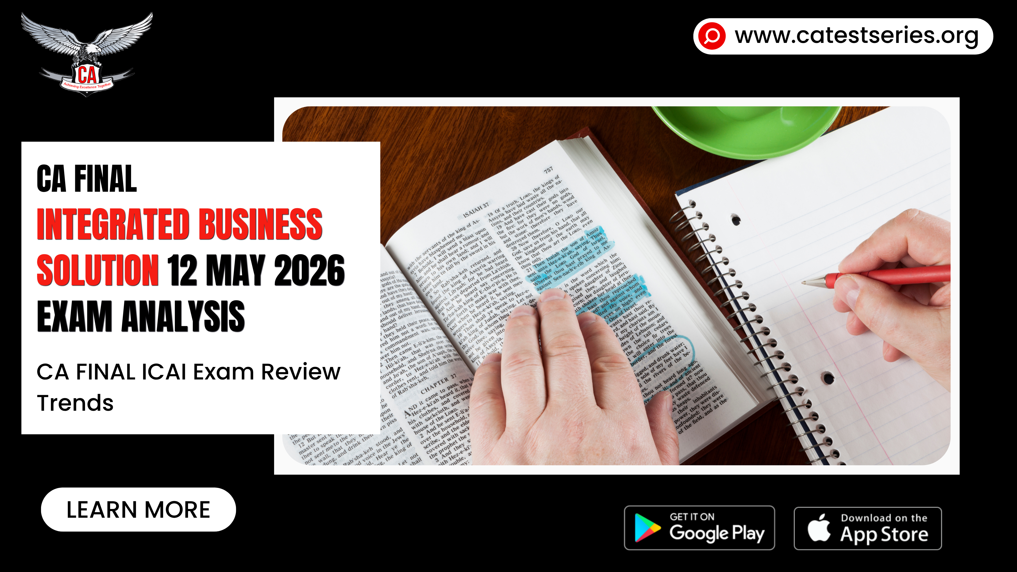 CA Final IBS Paper Analysis May 2026: Difficulty Level, MCQs & Student Reactions