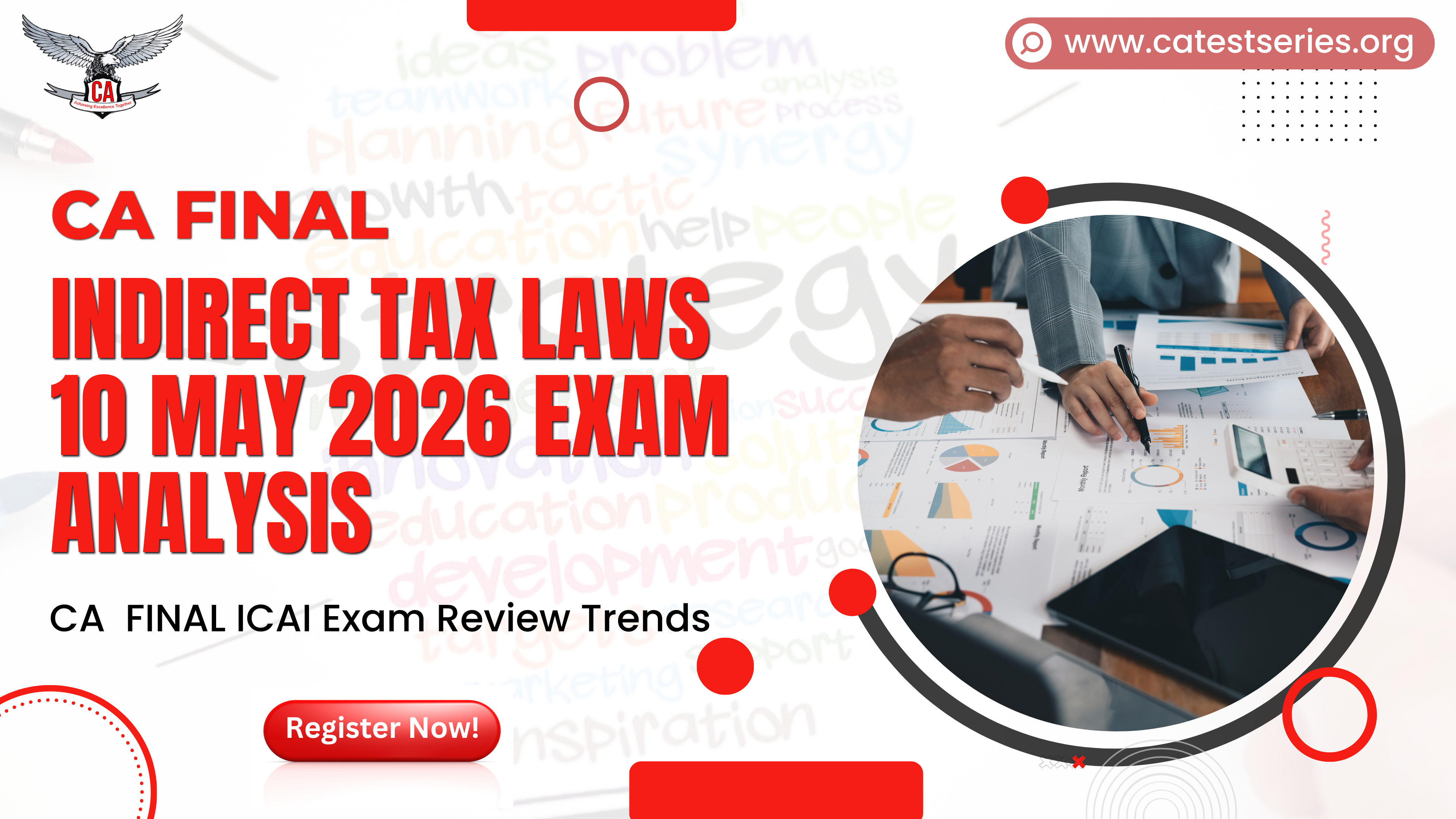 CA Final Indirect Tax Laws Exam Analysis May 2026
