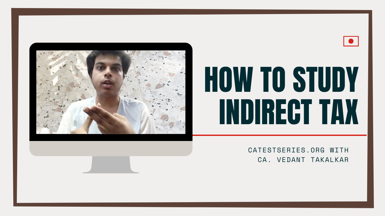 How to study CA Final Indirect Tax Effectively | Important Topics | ABC Analysis