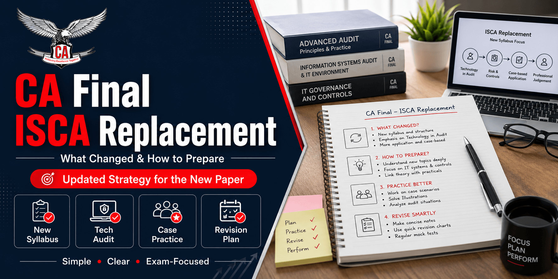CA Final ISCA Replacement: What Changed and How to Prepare Now