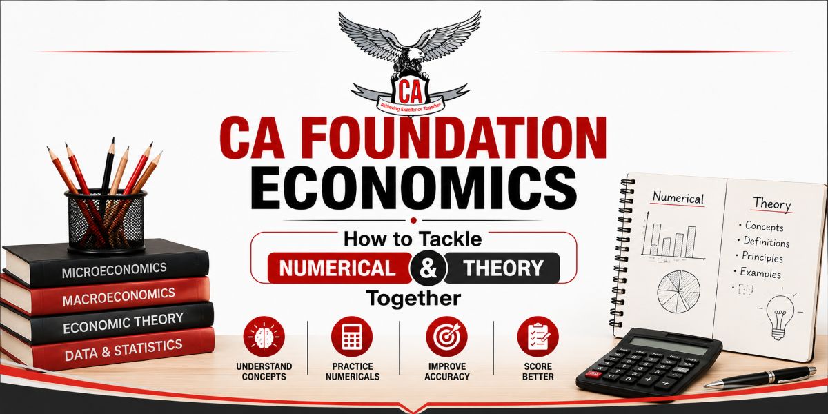 CA Foundation Economics: How to Tackle Numerical and Theory Together
