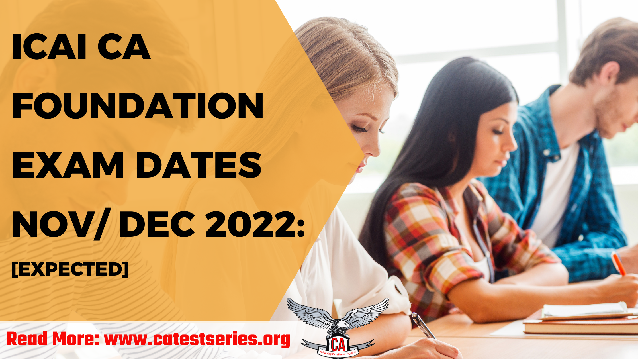 CA Foundation Exam Dates Nov 2022