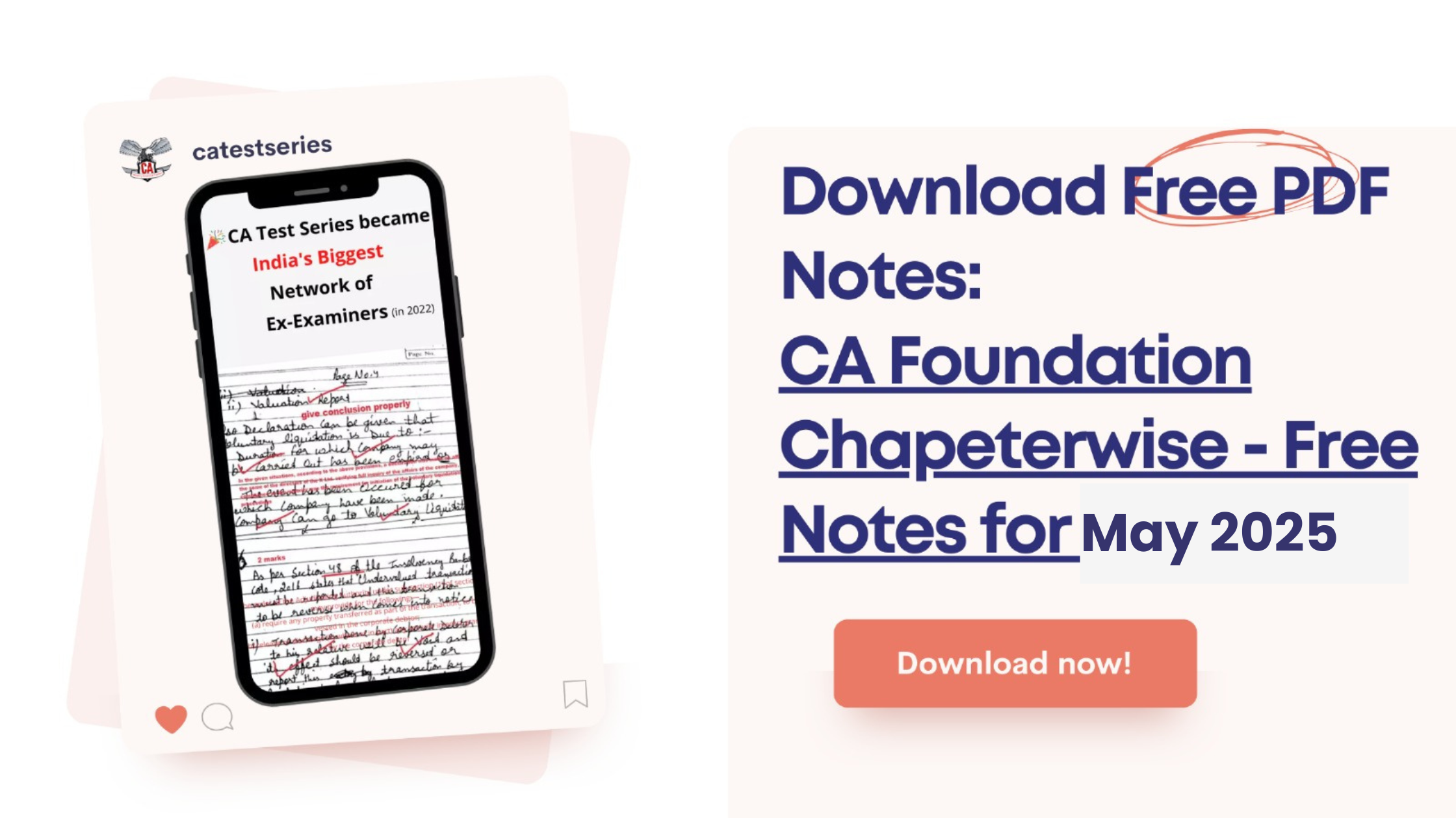 Download Ca Foundation Notes Pdf May 2024 | Chapterwise