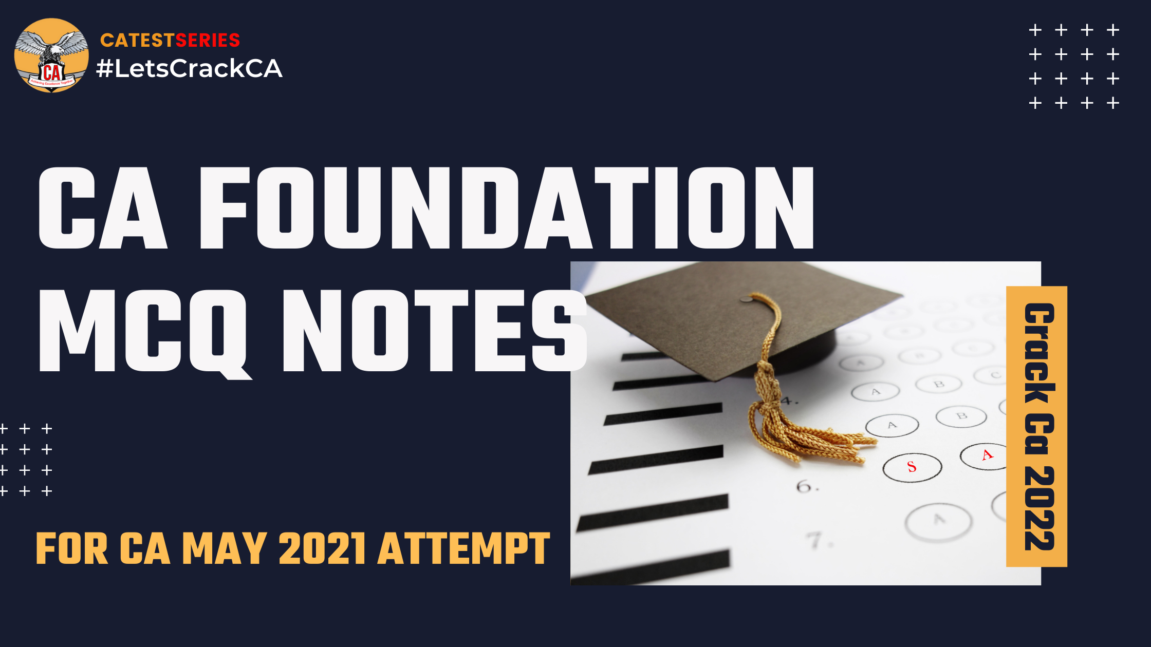 Download Ca Foundation Notes Pdf May 2022 - CA Test Series
