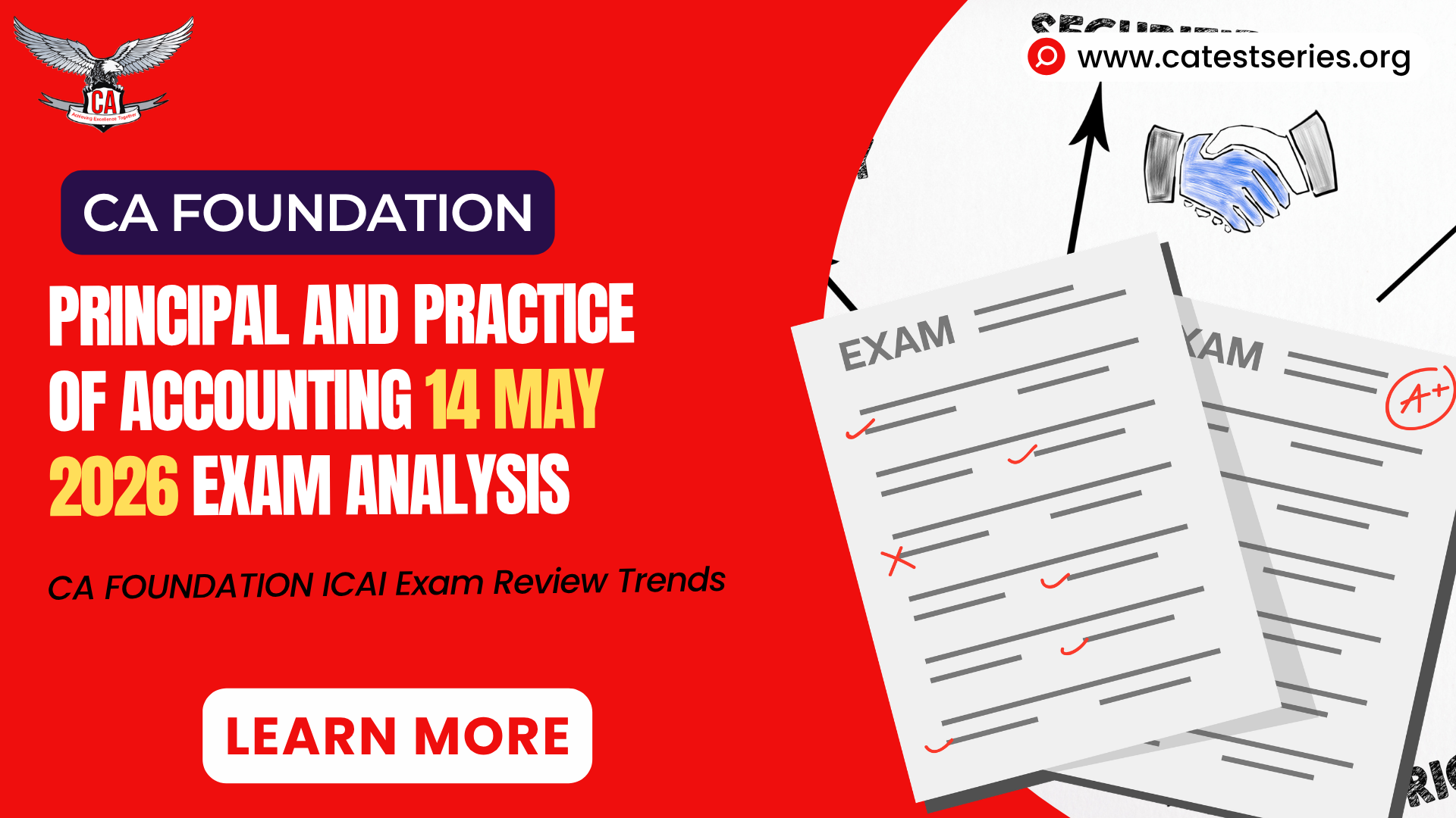 CA Foundation Accounts Exam Analysis May 2026 | Difficulty Level & MCQ Review
