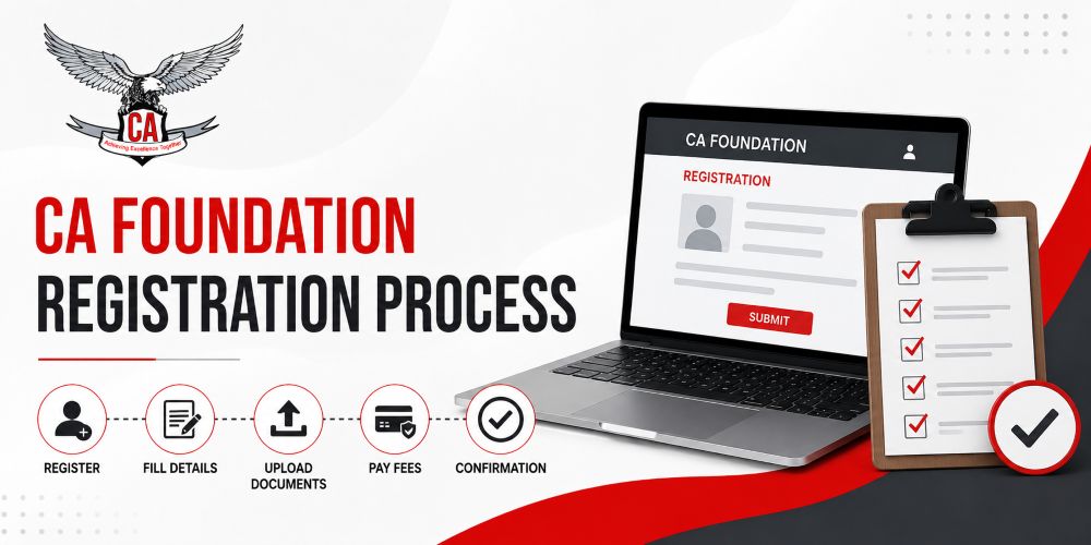 CA Foundation Registration Process: Step-by-Step Guide