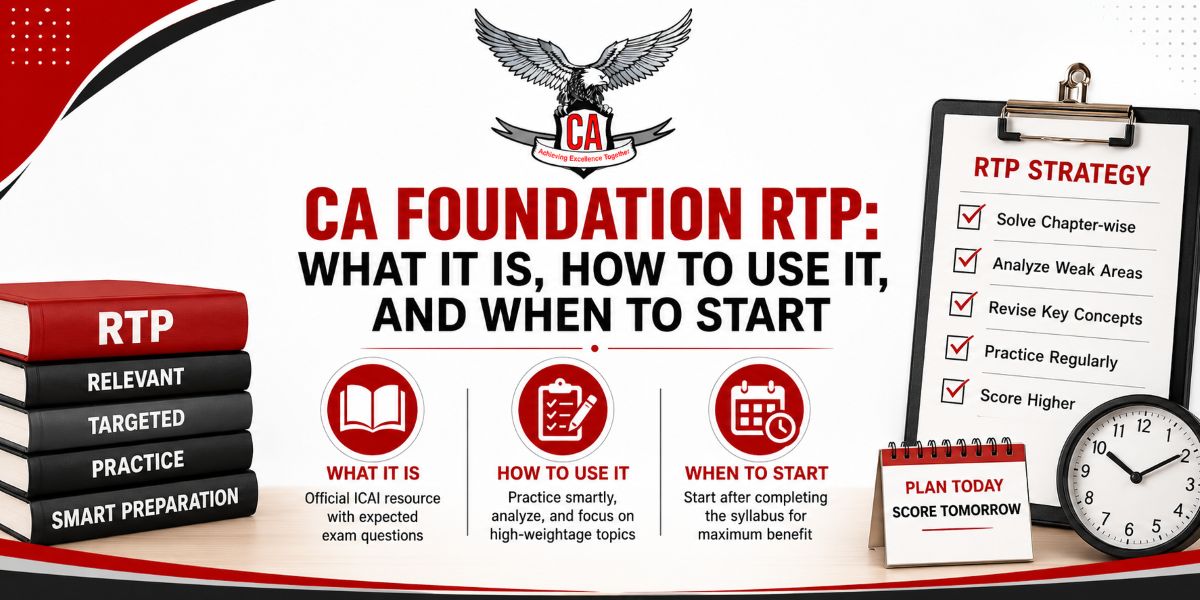 CA Foundation RTP: What It Is, How to Use It, and When to Start