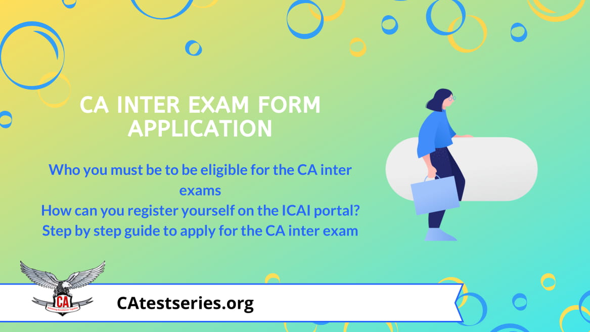 CA Inter Exam Form