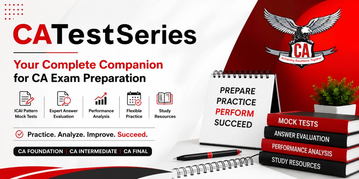 CATestSeries: Your Complete Companion for CA Exam Preparation