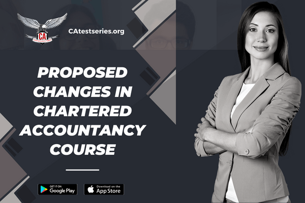 Course by Course Changes in CA Course for 2026- In easy language
