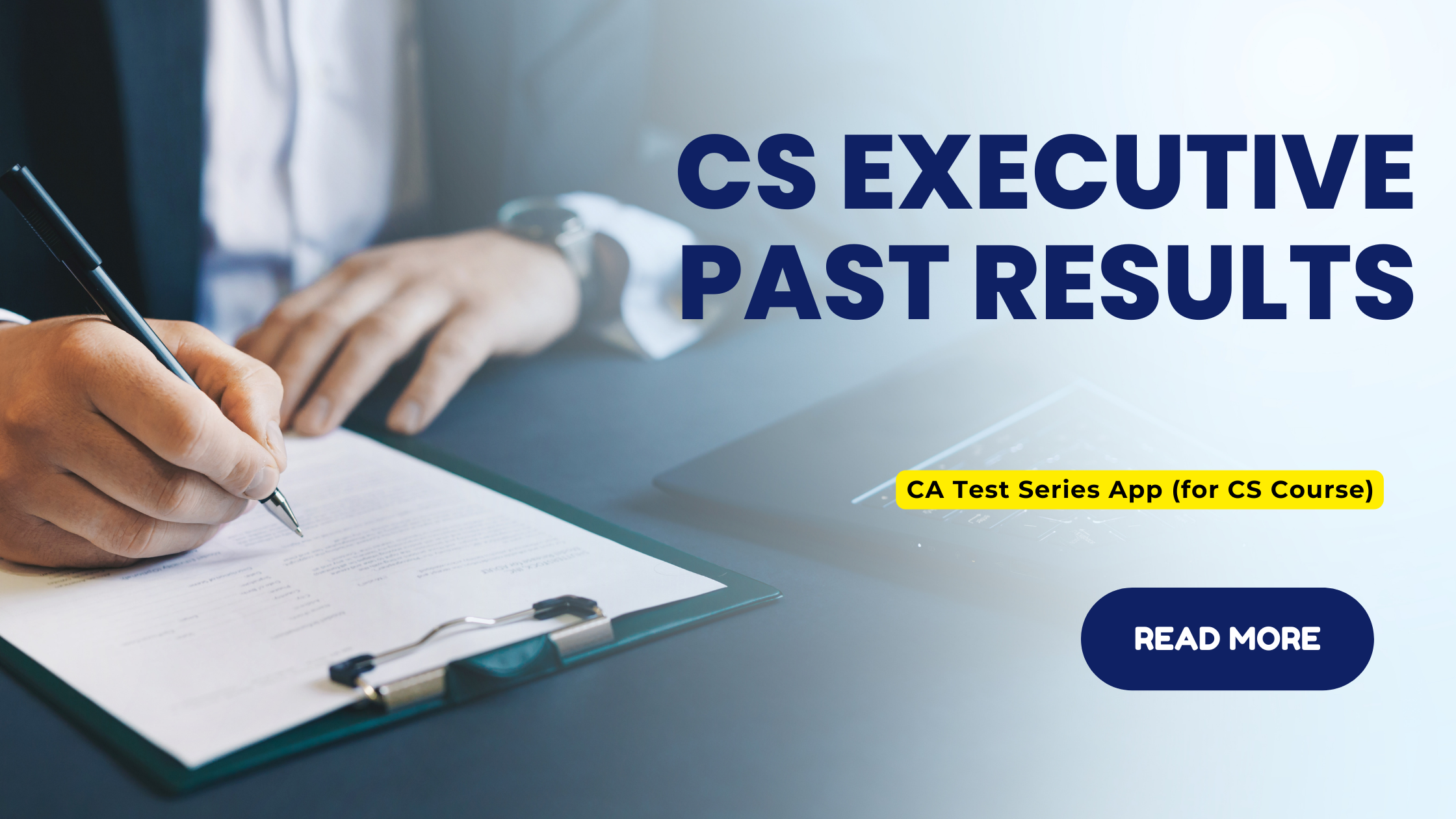 CS Executive Exam: Results, Insights & Topper Achievements | ICSI Guide
