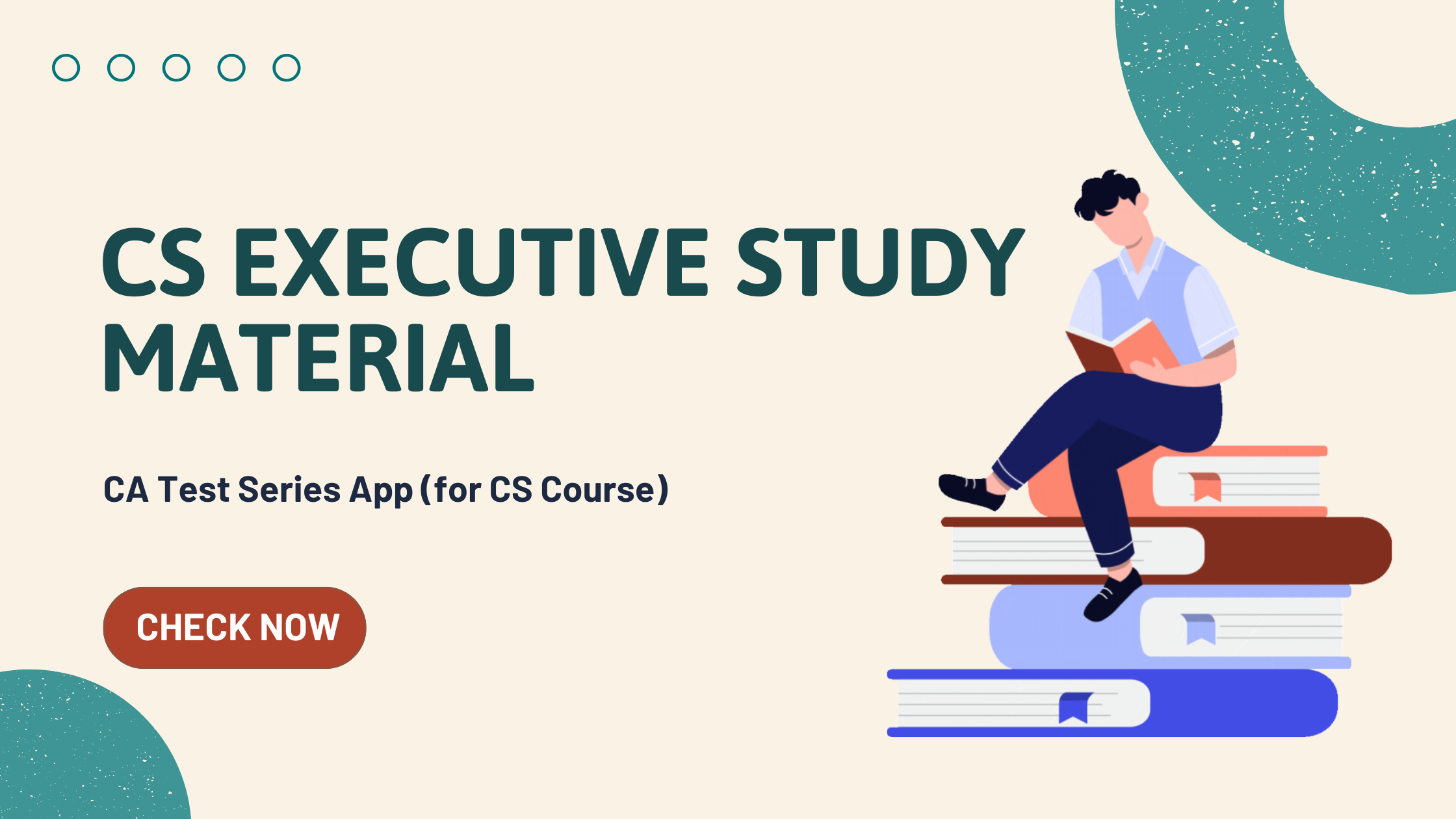 CS Executive Study Material ICSI New Course Download in PDF