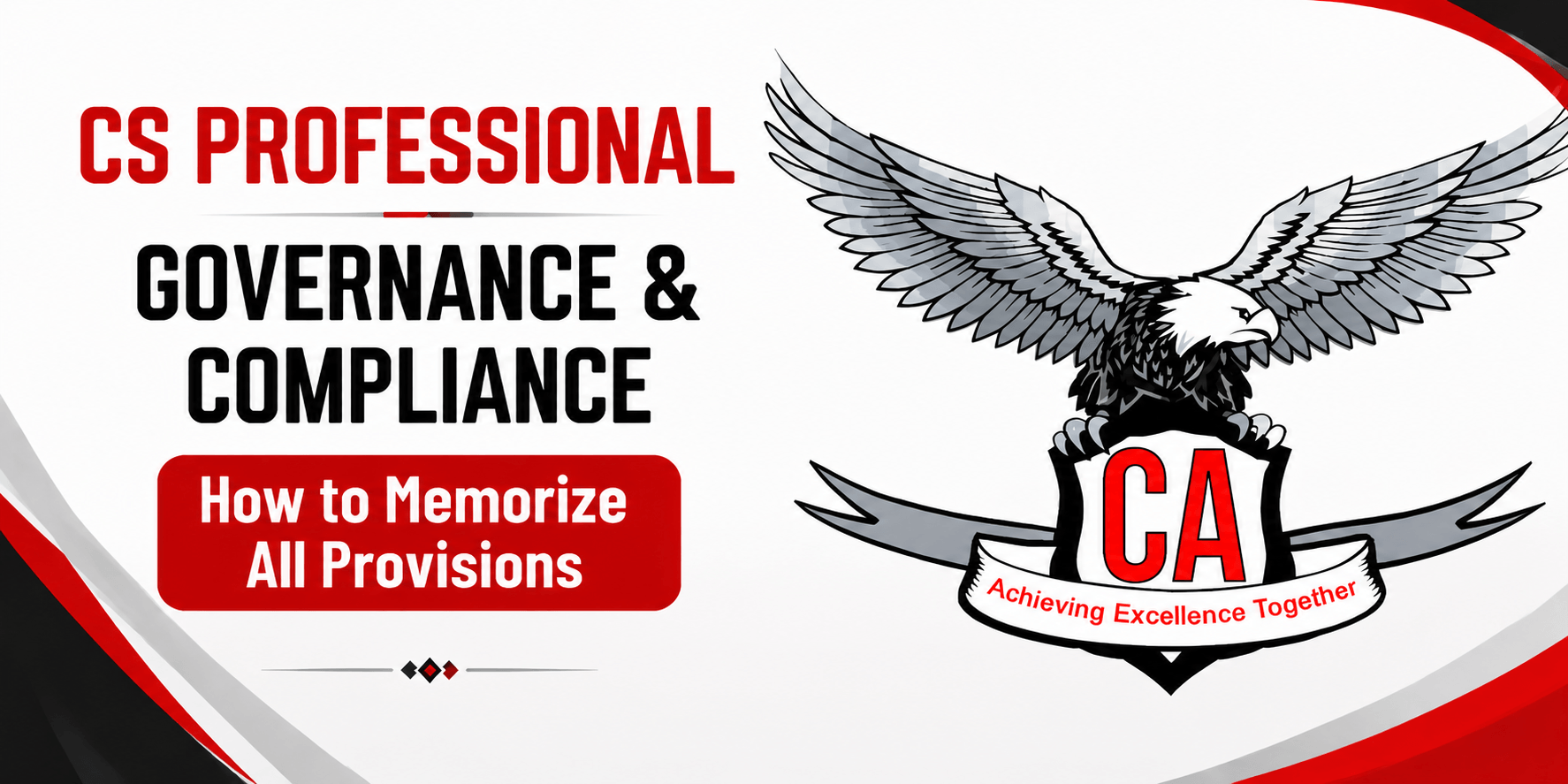 CS Professional Governance and Compliance: How to Memorize All Provisions