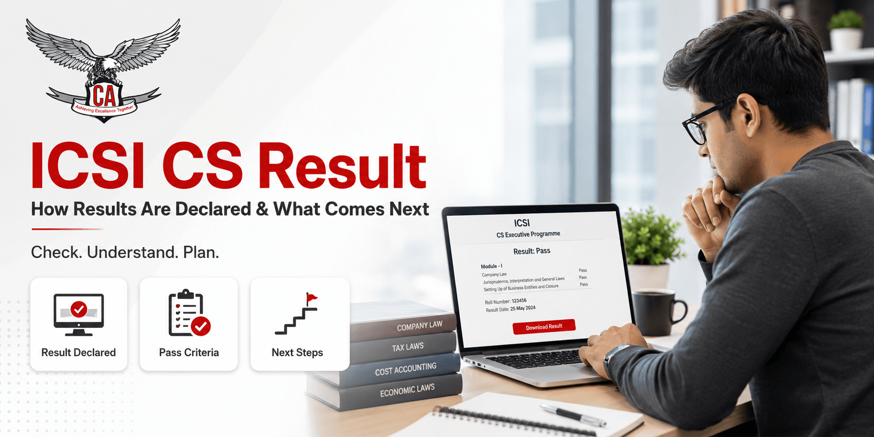 CS Result: How ICSI Declares Results and What Happens Next
