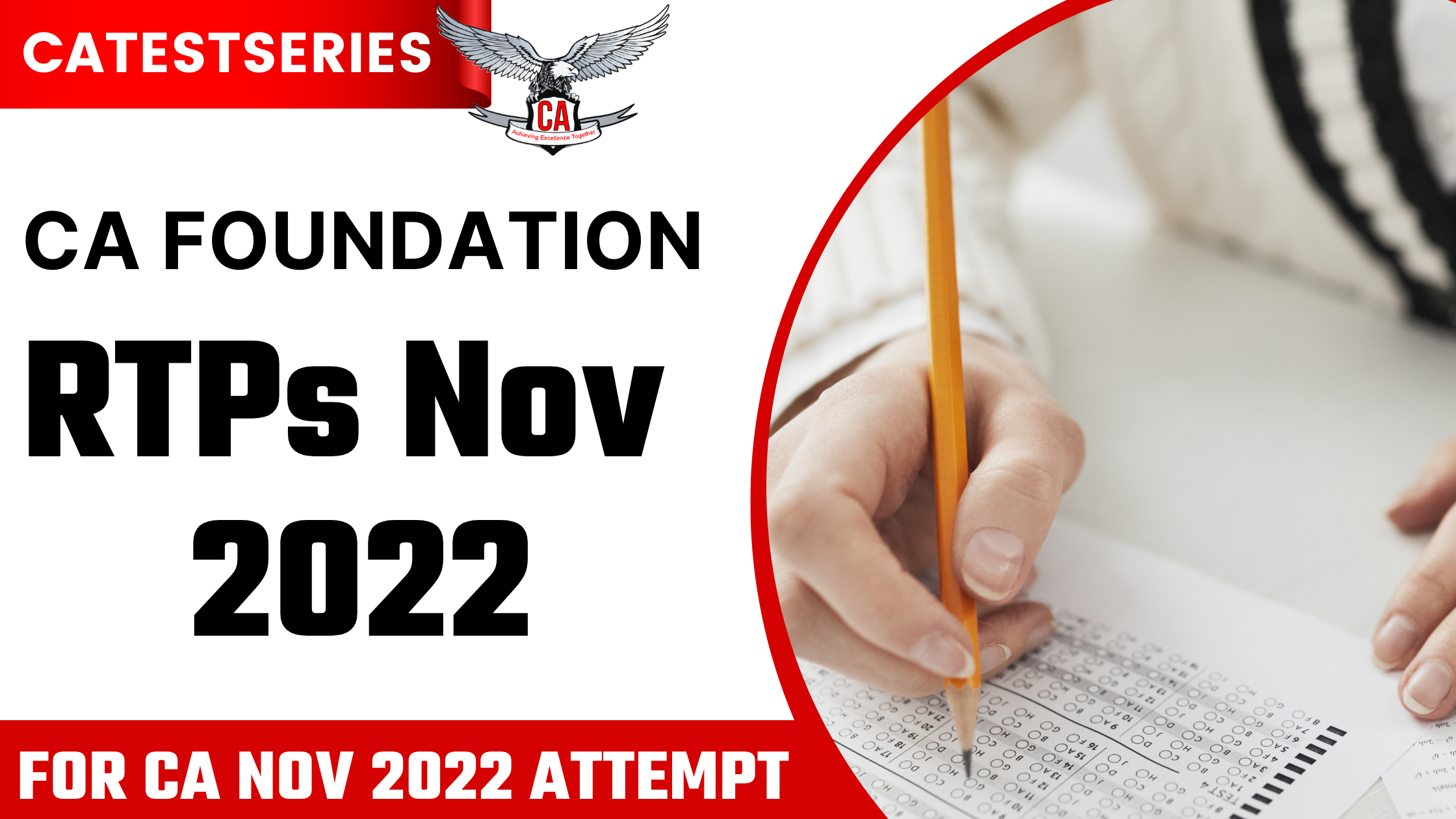 Download CA Foundation ICAI CA Exams RTPs Nov 2022