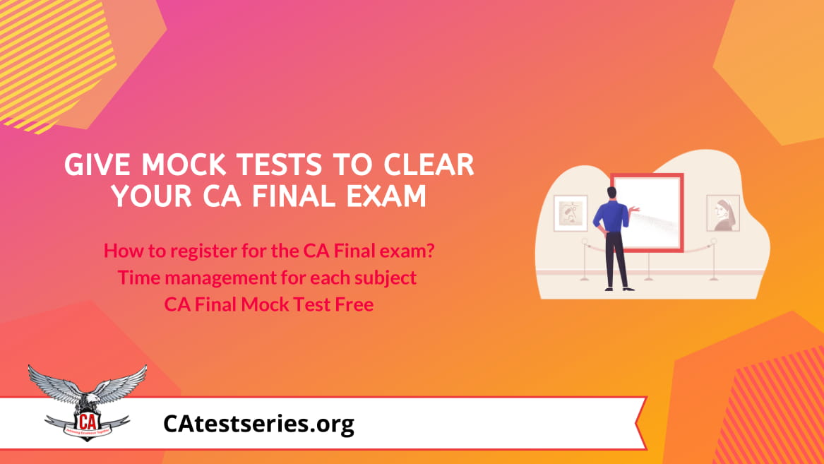 CA Final ICAI Mock Test Papers May 2023 with Suggested Answers in PDF