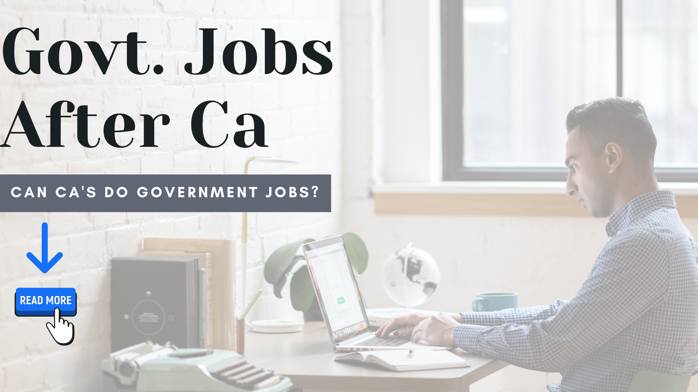 Government Jobs For Ca: Scope of a CA in the Government Sector - CA Test Series