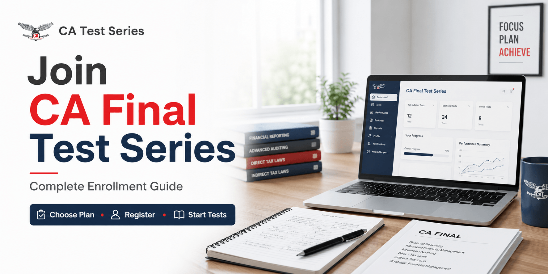 How to Join CA Final Test Series: Complete Enrollment Guide