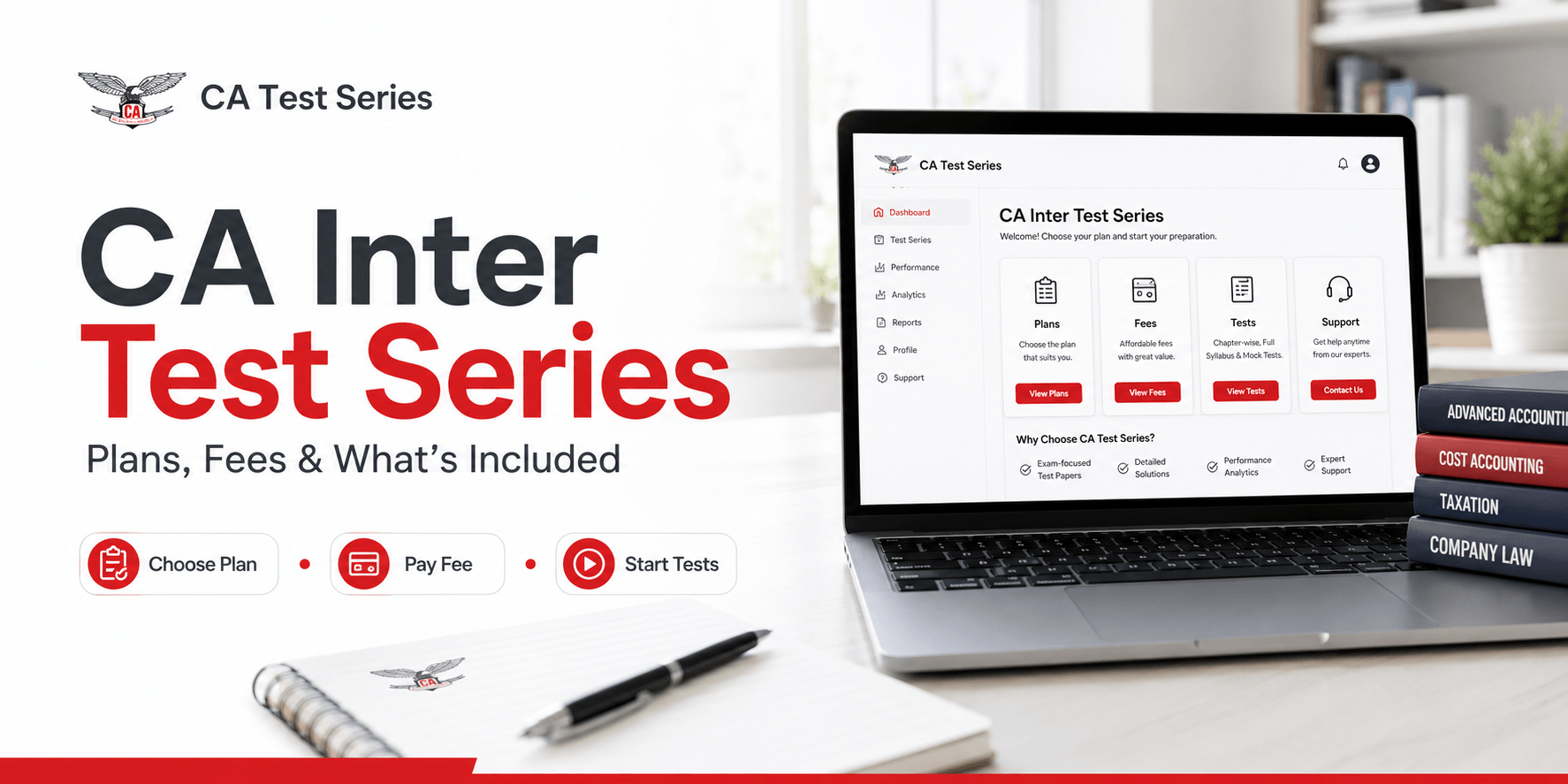 How to Join CA Inter Test Series: Plans, Fees, and What’s Included