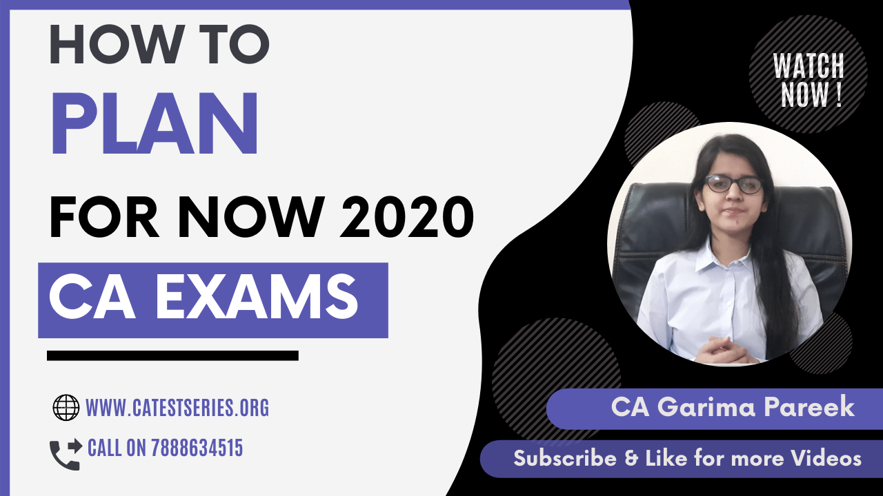 How to effectively Prepare for CA Final Inter Foundation may 2024 ICAI Exam