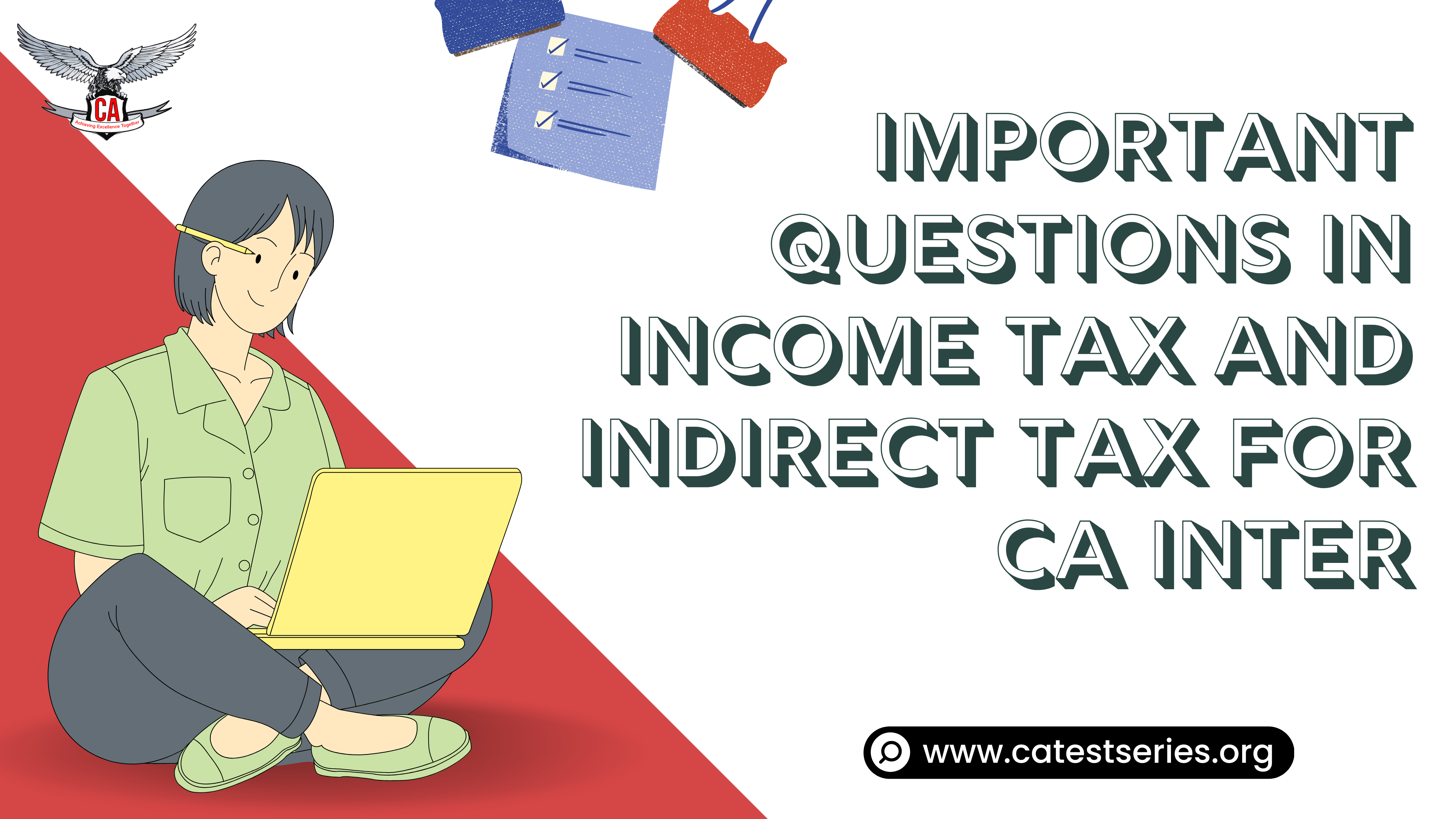 CA Inter Income Tax and Indirect Tax Important Questions for ICAI 2026 Exams