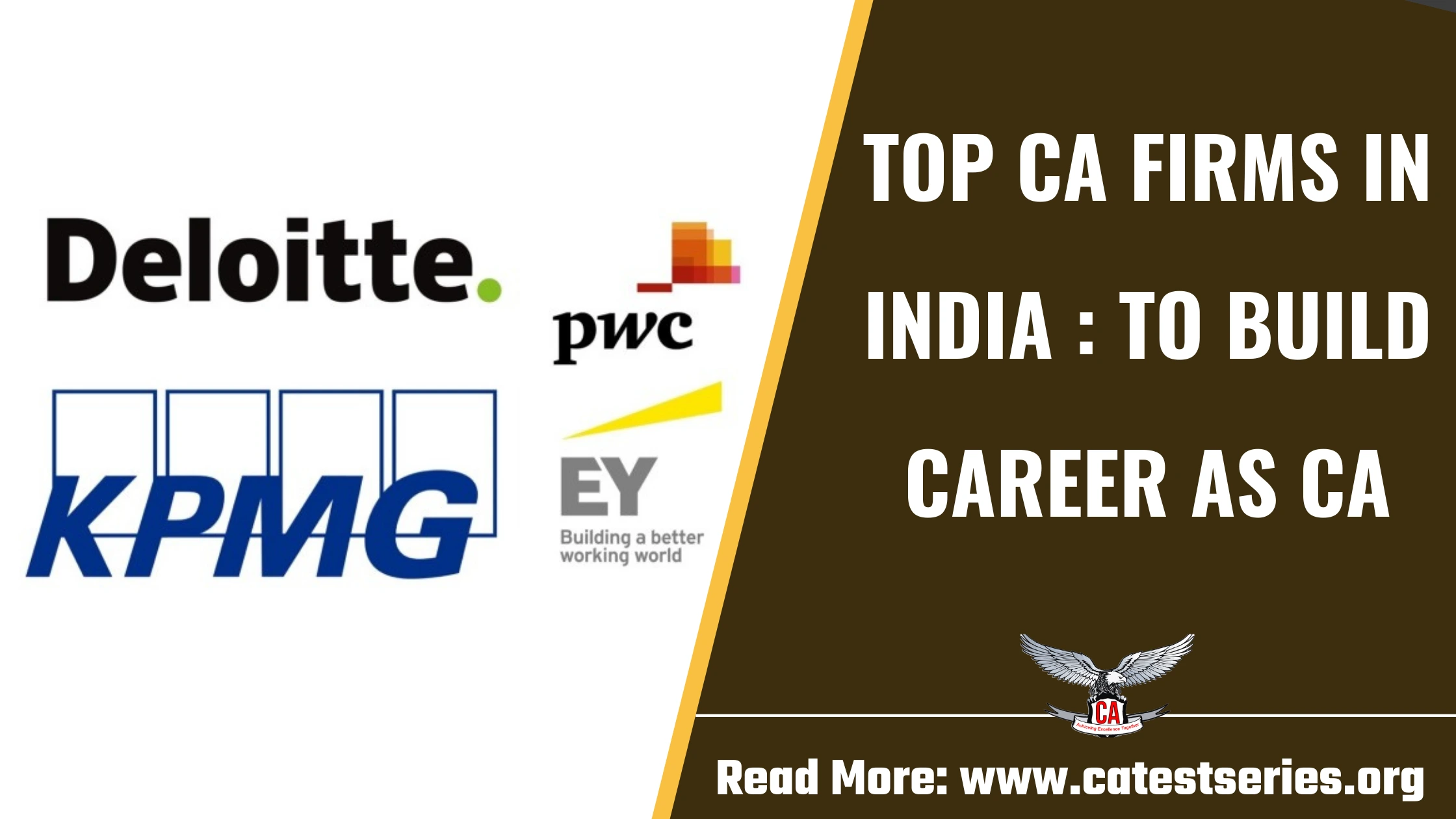 Top 10 CA Firms In India – Build Your Career As A Chartered Accountant