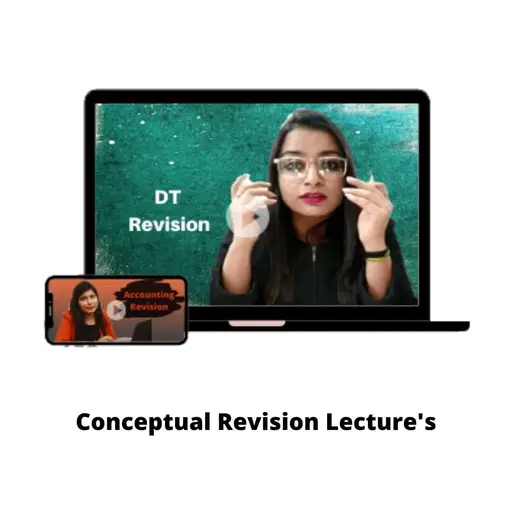 Conceptual Revision - CA Test Series