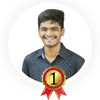 Krishna Praneeth Result by CA Test Series