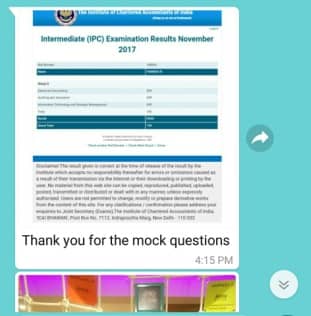 Student WhatsApp Feedback Screenshot 10