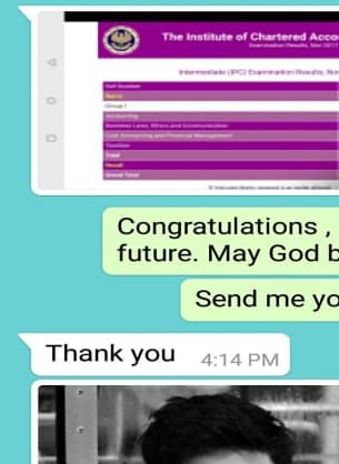 Student WhatsApp Feedback Screenshot 14
