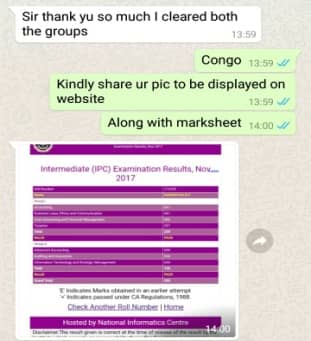 Student WhatsApp Feedback Screenshot 17