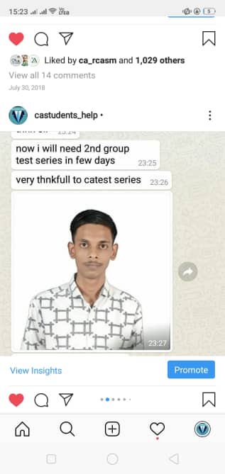 Student WhatsApp Feedback Screenshot 22