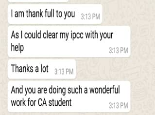 Student WhatsApp Feedback Screenshot 24