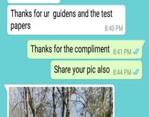 Student WhatsApp Feedback Screenshot 25