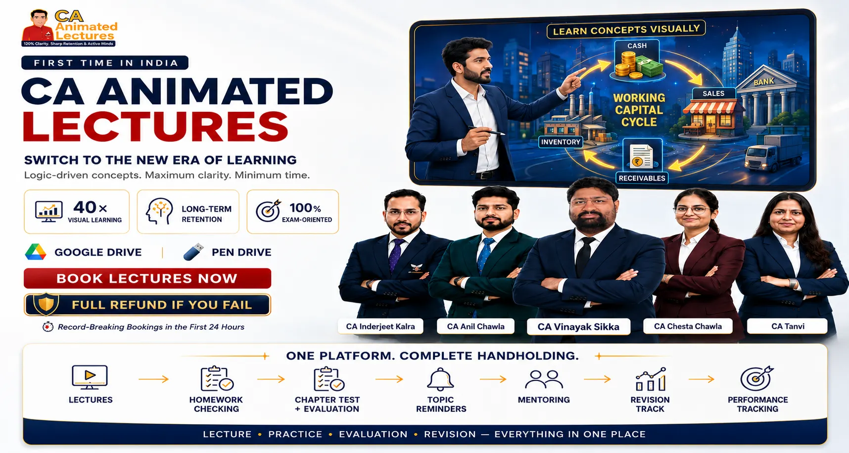 CA Test Series Banner