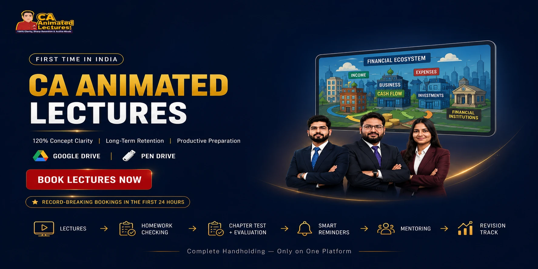 CA Test Series Banner