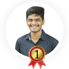 Krishna Praneeth AIR 1