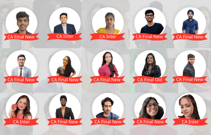 Result Wall by CA Test Series