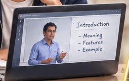 Plain recorded lecture