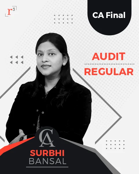 CA Final Advance Auditing & Professional Ethics Regular Course by Surbhi Bansal