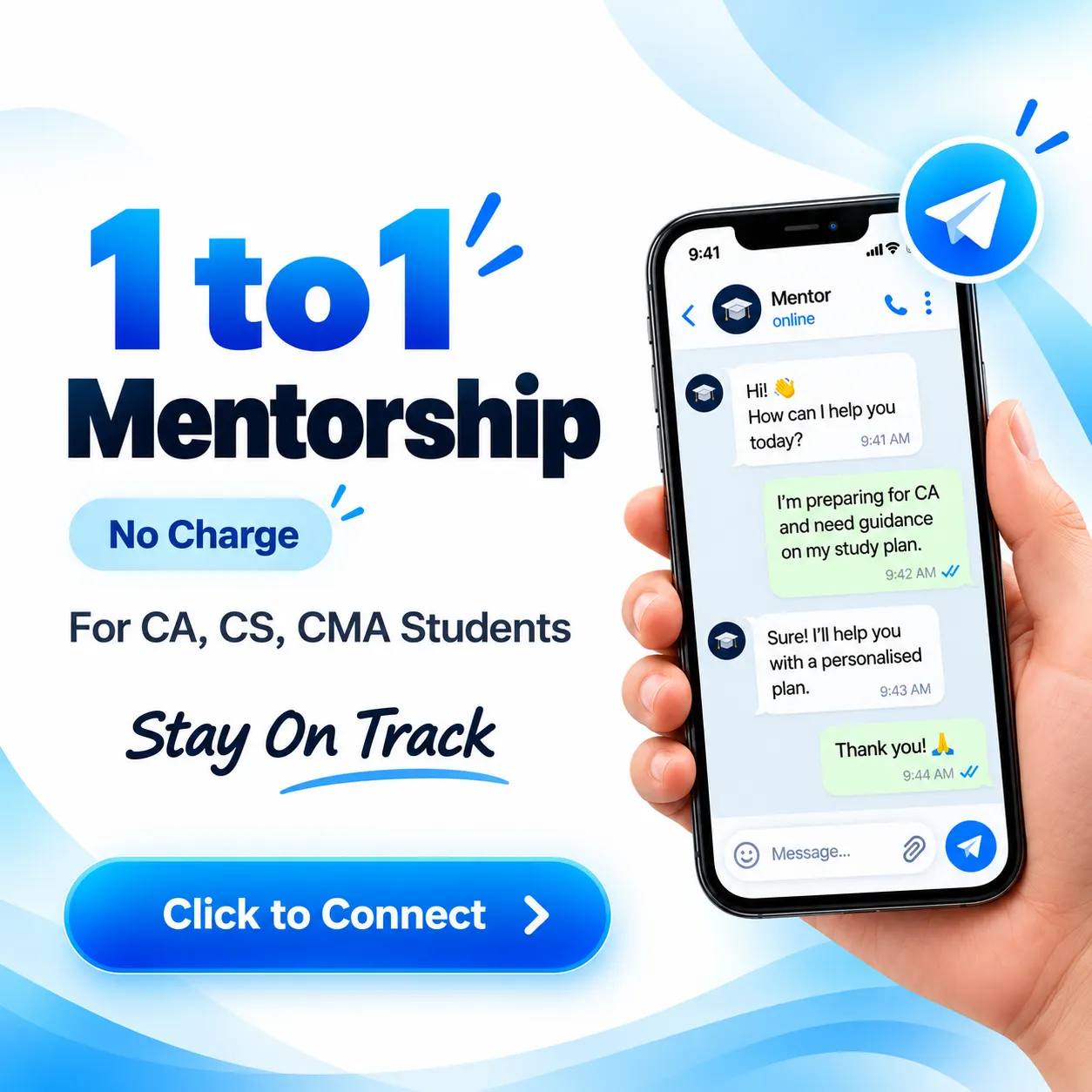 Join our Telegram